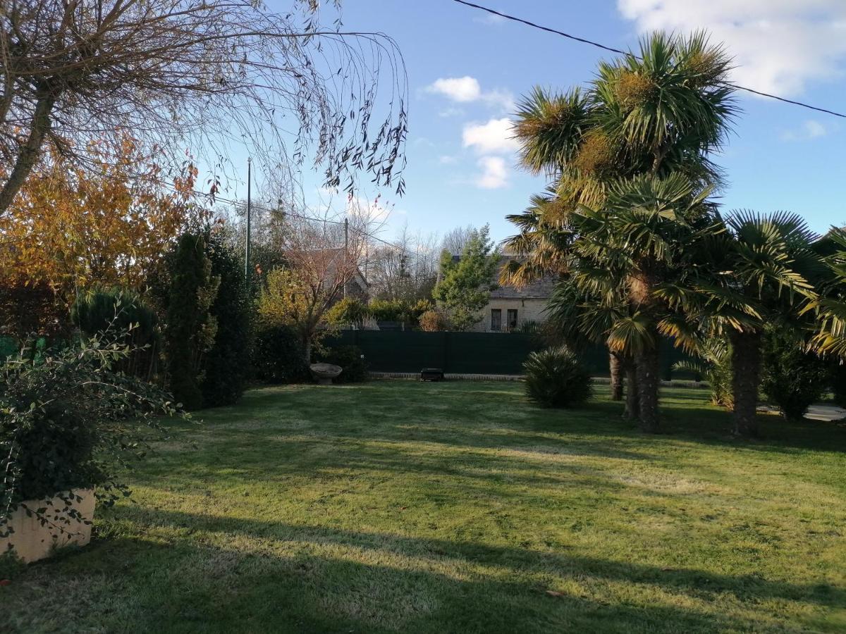 Villa Des Pontons Maison 5 Chambres Avec Grand Jardin Clos Et Belle Terrasse Sejour Spacieux Lumineux A 2 Kms De La Plage D'Arromanches Pres De Bayeux, Omaha Beach - Table De Ping Pong Tracy-sur-Mer Εξωτερικό φωτογραφία