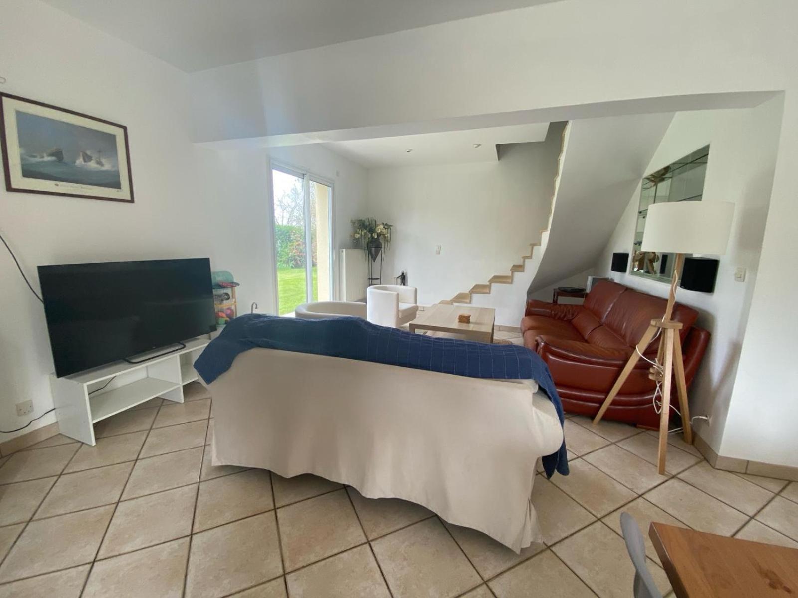 Villa Des Pontons Maison 5 Chambres Avec Grand Jardin Clos Et Belle Terrasse Sejour Spacieux Lumineux A 2 Kms De La Plage D'Arromanches Pres De Bayeux, Omaha Beach - Table De Ping Pong Tracy-sur-Mer Εξωτερικό φωτογραφία