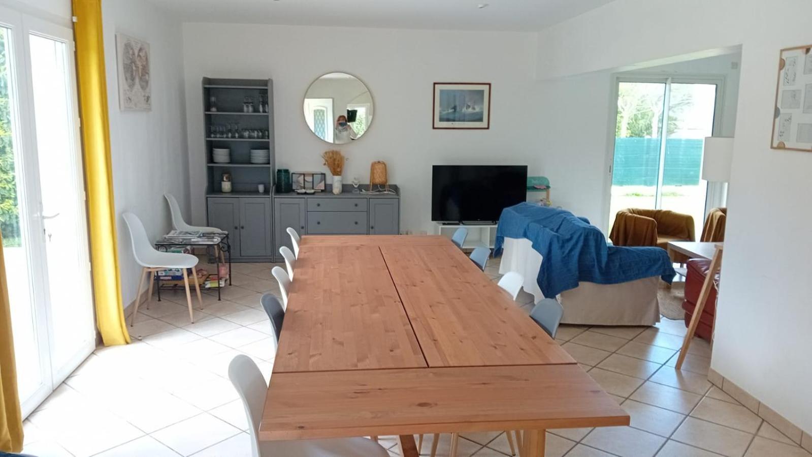 Villa Des Pontons Maison 5 Chambres Avec Grand Jardin Clos Et Belle Terrasse Sejour Spacieux Lumineux A 2 Kms De La Plage D'Arromanches Pres De Bayeux, Omaha Beach - Table De Ping Pong Tracy-sur-Mer Εξωτερικό φωτογραφία