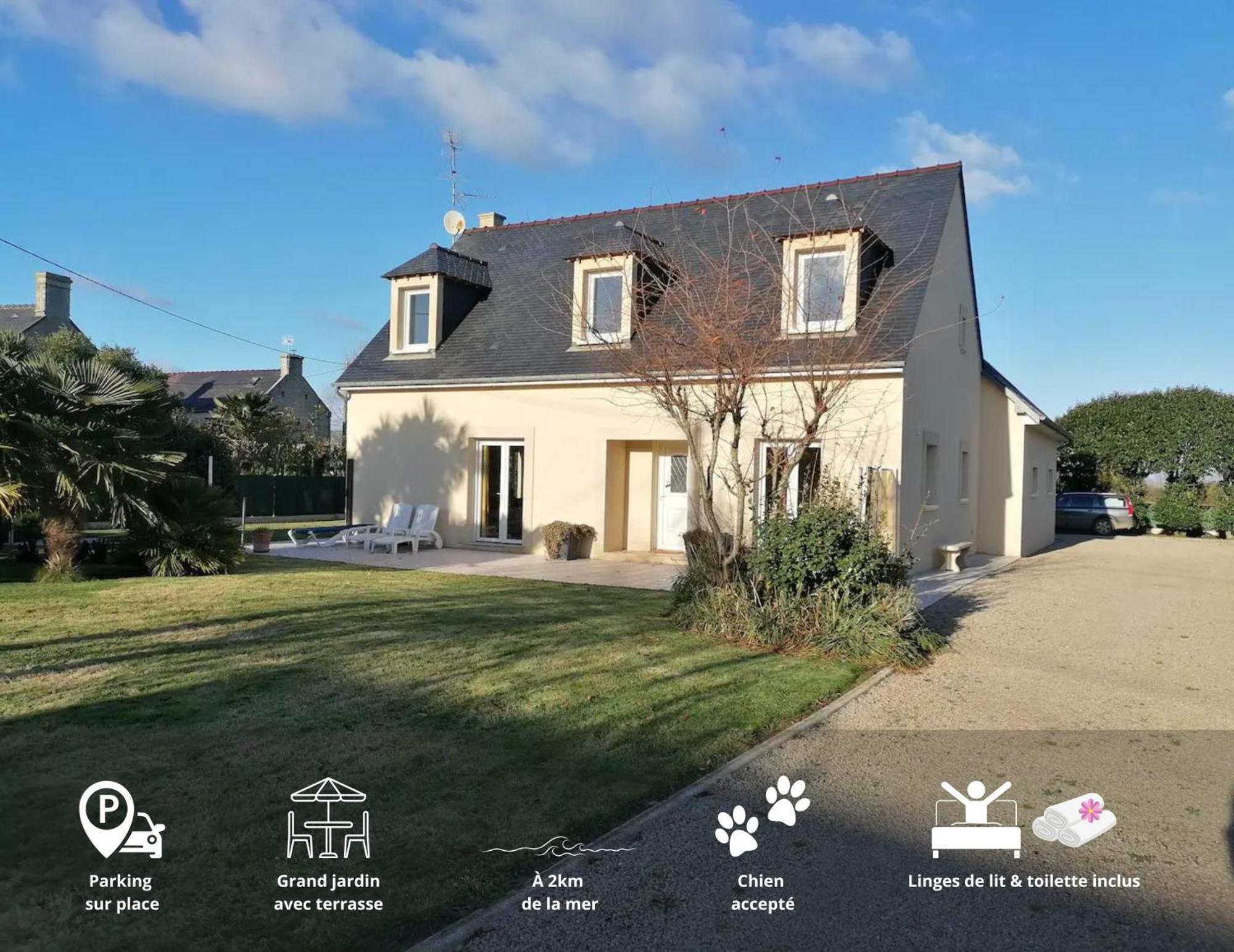 Villa Des Pontons Maison 5 Chambres Avec Grand Jardin Clos Et Belle Terrasse Sejour Spacieux Lumineux A 2 Kms De La Plage D'Arromanches Pres De Bayeux, Omaha Beach - Table De Ping Pong Tracy-sur-Mer Εξωτερικό φωτογραφία